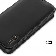 Чохол-книжка Dux Ducis Hivo для Apple iPhone 16 (6.1"), Black