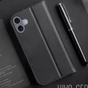 Чохол-книжка Dux Ducis Hivo для Apple iPhone 16 (6.1"), Black