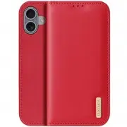 Чохол-книжка Dux Ducis Hivo для Apple iPhone 16 (6.1") Red