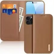 Чехол-книжка Dux Ducis Hivo для Apple iPhone 16 Pro Max (6.9"), Brown