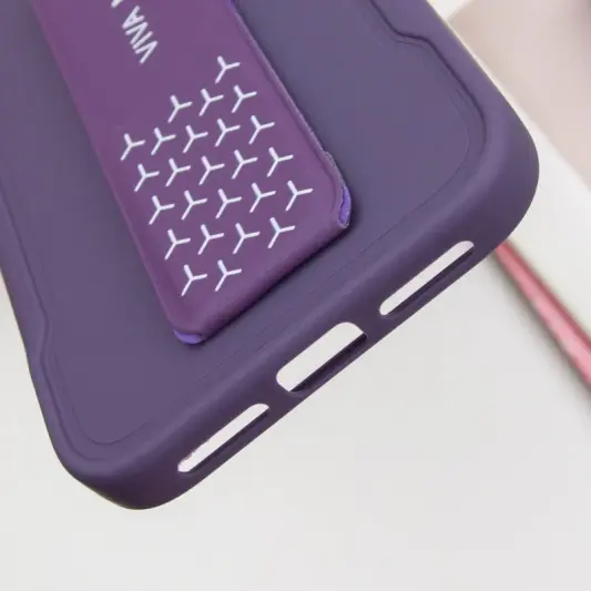 Чехол TPU VIVA для Apple iPhone 12 Pro / 12 (6.1") Purple - изображение 3