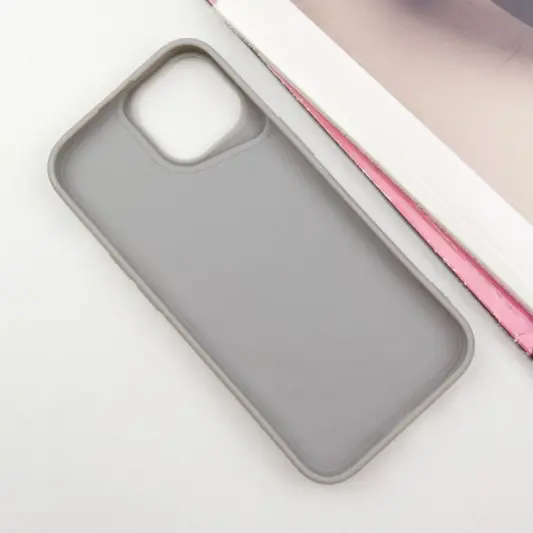 Чехол TPU VIVA для Apple iPhone 14 (6.1") Grey - изображение 2