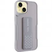 Чехол TPU VIVA для Apple iPhone 15 (6.1") Grey