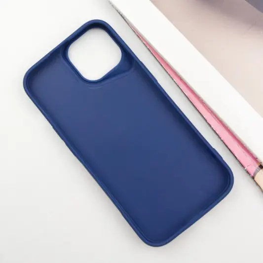 Чехол TPU VIVA для Apple iPhone 15 Plus (6.7") Dark Blue - изображение 2