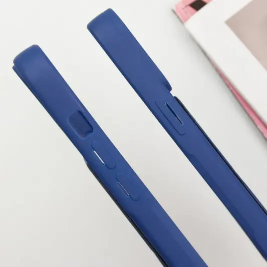 Чехол TPU VIVA для Apple iPhone 15 Plus (6.7") Dark Blue - изображение 4