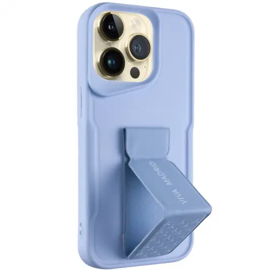 Чехол TPU VIVA для Apple iPhone 15 Pro (6.1") Blue - изображение 1