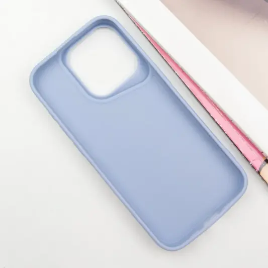 Чехол TPU VIVA для Apple iPhone 15 Pro (6.1") Blue - изображение 2