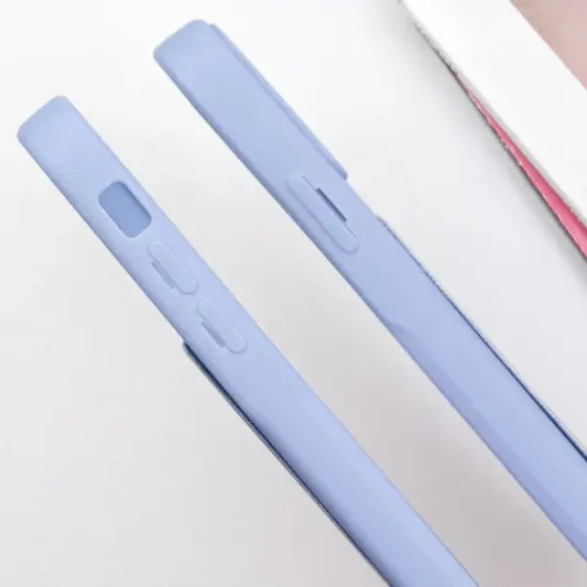 Чехол TPU VIVA для Apple iPhone 15 Pro (6.1") Blue - изображение 4