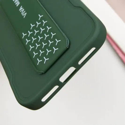 Чохол TPU VIVA для Apple iPhone 16 (6.1") Green - зображення 4 