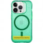 Чохол TPU Radiance with MagSafe для Apple iPhone 16 (6.1") Green