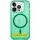 Чохол TPU Radiance with MagSafe для Apple iPhone 16 (6.1") Green