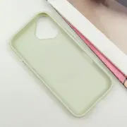 TPU чохол Bonbon Metal Style with MagSafe для Apple iPhone 16 Plus (6.7"), Білий / White