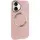 TPU чохол Bonbon Metal Style with MagSafe для Apple iPhone 16 Plus (6.7") Рожевий / Light Pink