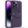 TPU чехол Bonbon Metal Style with MagSafe для Apple iPhone 16 Pro Max (6.9") Фиолетовый / Dark Purple