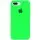 Чохол Silicone Case Full Protective (AA) для Apple iPhone 7 plus / 8 plus (5.5") Салатовий / Neon Green