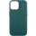Шкіряний чохол Leather Case (AAA) with MagSafe and Animation для Apple iPhone 14 (6.1") Forest Green