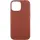 Шкіряний чохол Leather Case (AAA) with MagSafe and Animation для Apple iPhone 14 (6.1") Umber