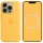 Чехол Silicone case (AAA) with Magsafe and Animation для Apple iPhone 15 Pro (6.1") Желтый / Sunshine