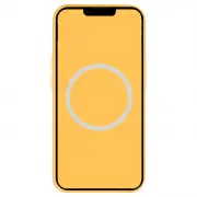 Чехол Silicone case (AAA) full with Magsafe and Animation для Apple iPhone 15 Pro (6.1"), Желтый / Sunshine