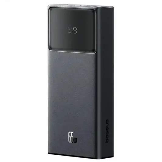 Портативное ЗУ Power Bank Baseus Star-Lord Digital Display 65W 20000 mAh (P10022906113-00) Cluster Black