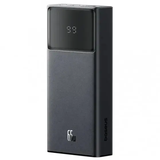 Портативний ЗП Power Bank Baseus Star-Lord Digital Display 65W 20000 mAh (P10022906113-00) Cluster Black