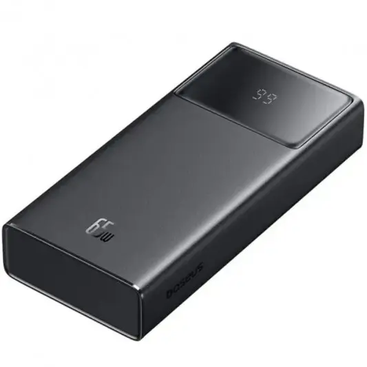 Портативное ЗУ Power Bank Baseus Star-Lord Digital Display 65W 20000 mAh (P10022906113-00) Cluster Black - изображение 3