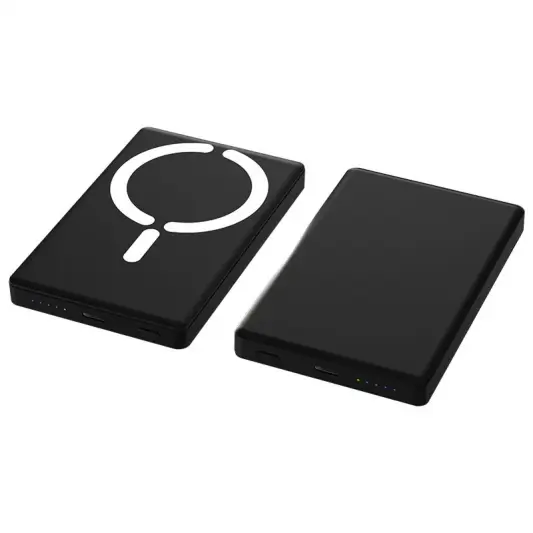 Портативний ЗП Power Bank JJT-C26 15W з БЗП 10000 mAh Black - зображення 1 