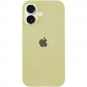 Чохол Silicone Case Full Protective (AA) для Apple iPhone 16 Plus (6.7") Жовтий / Mellow Yellow