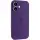 Чехол Silicone Case Full Camera Protective (AA) для Apple iPhone 16 (6.1") Фиолетовый / Amethyst