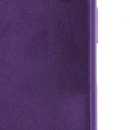 Чехол Silicone Case Full Camera Protective (AA) для Apple iPhone 16 (6.1") Фиолетовый / Amethyst - изображение 5