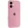 Чехол Silicone Case Full Camera Protective (AA) для Apple iPhone 16 (6.1") Розовый / Light pink