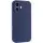 Чехол Silicone Case Full Camera Protective (AA) для Apple iPhone 16 (6.1") Синий / Deep navy