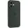 Чехол Silicone Case Full Camera Protective (AA) для Apple iPhone 16 (6.1") Зеленый / Cyprus Green