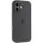 Чехол Silicone Case Full Camera Protective (AA) для Apple iPhone 16 (6.1") Серый / Dark Gray