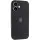 Чехол Silicone Case Full Camera Protective (AA) для Apple iPhone 16 Plus (6.7") Черный / Black