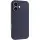 Чехол Silicone Case Full Camera Protective (AA) для Apple iPhone 16 Plus (6.7") Темно-синий / Midnight blue