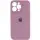 Чехол Silicone Case Full Camera Protective (AA) для Apple iPhone 16 Plus (6.7") Лиловый / Lilac Pride