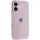 Чехол Silicone Case Full Camera Protective (AA) для Apple iPhone 16 Plus (6.7") Розовый / Chalk Pink