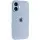 Чехол Silicone Case Full Camera Protective (AA) для Apple iPhone 16 Plus (6.7") Голубой / Sweet Blue