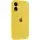 Чехол Silicone Case Full Camera Protective (AA) для Apple iPhone 16 Plus (6.7") Желтый / Yellow