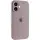 Чехол Silicone Case Full Camera Protective (AA) для Apple iPhone 16 Plus (6.7") Серый / Lavender