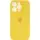 Чехол Silicone Case Full Camera Protective (AA) для Apple iPhone 16 Pro Max (6.9") Желтый / Yellow