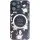 TPU+PC чехол Secret Garden with MagSafe для Apple iPhone 16 Pro Max (6.9") Black