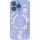 TPU+PC чехол Secret Garden with MagSafe для Apple iPhone 16 Pro Max (6.9") Lilac