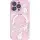 TPU+PC чехол Secret Garden with MagSafe для Apple iPhone 16 Pro Max (6.9") Pink