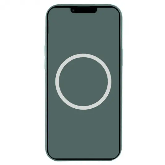 Чехол Silicone case (AAA) with Magsafe and Animation для Apple iPhone 16 Pro Max (6.9") Lake Green - изображение 2
