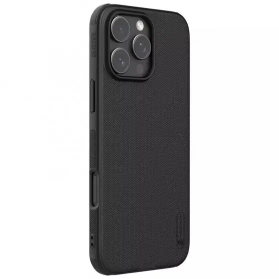Чохол Nillkin Matte Magnetic Pro для Apple iPhone 16 Pro (6.3"), Чорний / Black