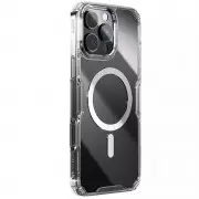 TPU чохол Nillkin Nature Pro Magnetic для Apple iPhone 16 Pro (6.3"), Безбарвний (прозорий)