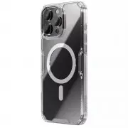 TPU чехол Nillkin Nature Pro Magnetic для Apple iPhone 16 Pro Max (6.9"), Бесцветный (прозрачный)