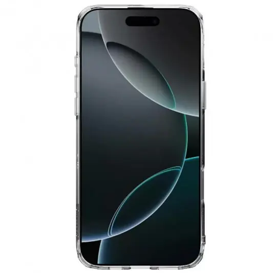 TPU чехол Nillkin Nature Pro Magnetic для Apple iPhone 16 Pro Max (6.9"), Бесцветный (прозрачный) - изображение 3